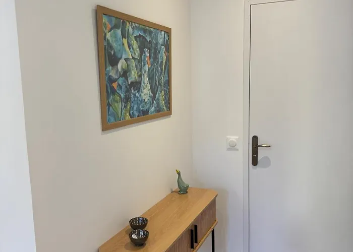 Apartment La Terrasse Draps Compris