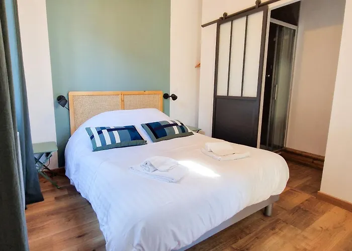 La Terrasse Draps Compris Apartment *